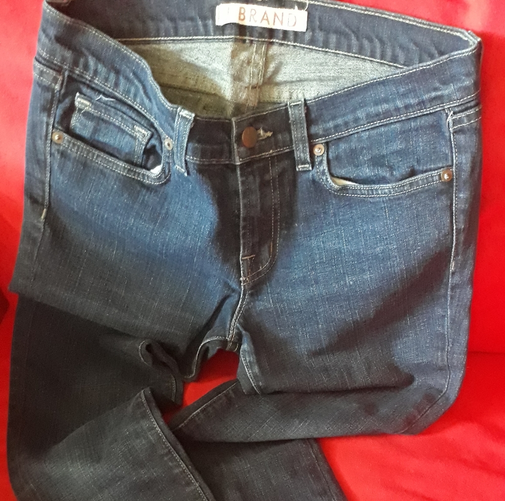 J Brand Skinny Leg Blue Jeans